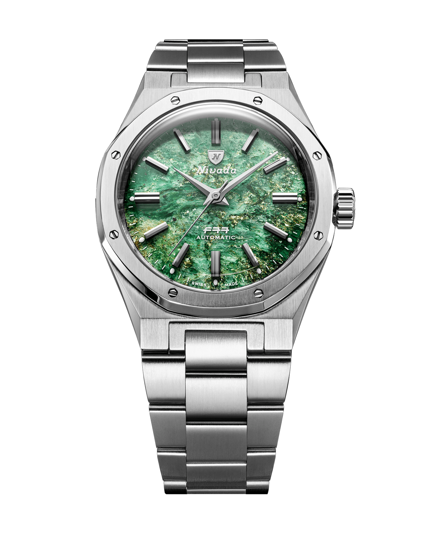 Front · stainless steel bracelet